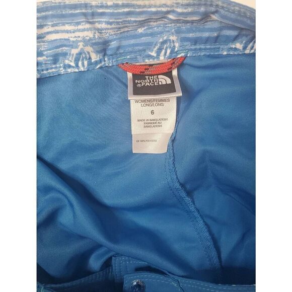 The North Face Women's Board Shorts Blue Swim Water Sports Modest Active Outdoor - Picture 5 of 8